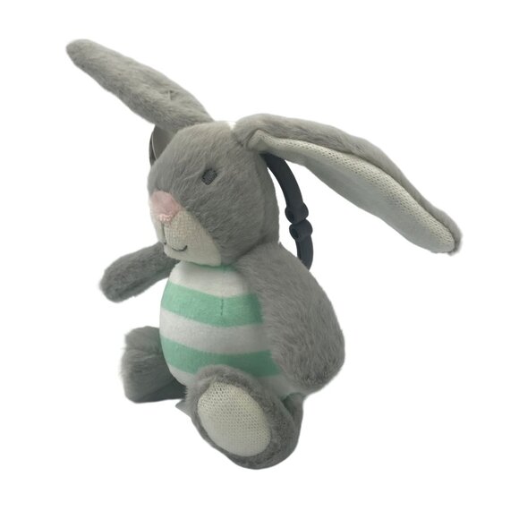 Hallmark Bunny Rabbit Car Seat and Stroller Toy Stuffed Animal Plush - Picture 3 of 4